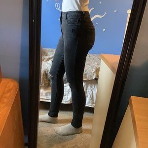 Women’s black jeans